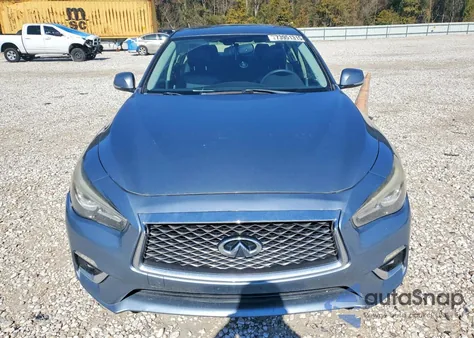 2018 Infiniti Q50 Luxe z USA, uszkodzony, nr VIN JN1EV7AP2JM362226
